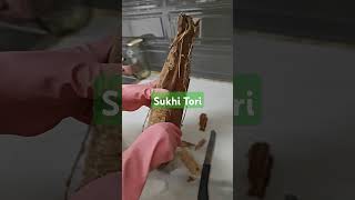 सुखी तोरी ,से बर्तन धोने का जुगाड़/#shorts_video #kitchen-tips#ytshort