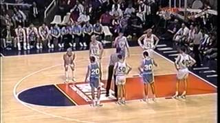 1994 IHSA Boys Basketball Class A Championship Game: Pinckneyville vs. Eureka