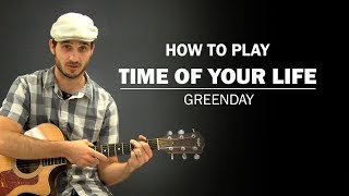 Time Of Your Life (Greenday) | Beginner Guitar Lesson