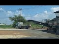 The Rural Road in Nonthaburi Provincial