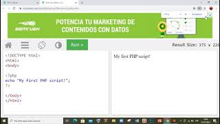 print y echo en PHP