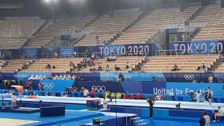 Artur Davtyan (Armenia) Dragulescu 5.6 Tokyo Olympic Men's Artistic Gymnastics Vault EF Bronze medal