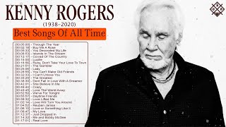 Kenny Rogers Songs - Kenny Rogers Greatest Hits Full Album - The Best Of Kenny Rogers (1938 - 2020)