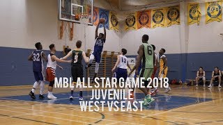 MBL All Star Game 2018 | JUVENILE | Full game highlight | Jan 28 2018