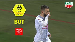 But Lucas DEAUX (49') / FC Metz - Nîmes Olympique (2-1)  (FCM-NIMES)/ 2019-20