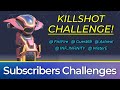 Subscribers Challenges - Killshot | HONOR GAMING | Mech Arena: Robot Showdown