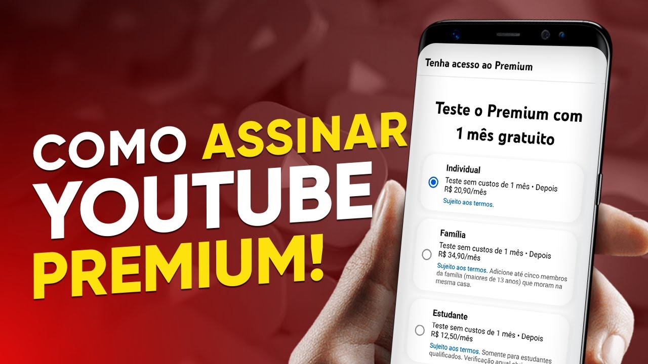 Como Assinar Youtube Premium Em 2024 Youtube