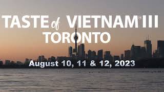 Official trailer of Taste of Vietnam 2023
