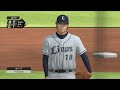 『 プロ野球スピリッツ2011【 観戦モード】 35』広島 vs 西武 その2