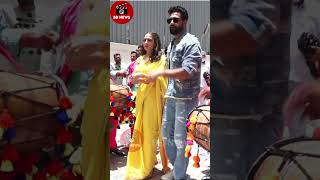 Sara Ali Khan And Vicky Kaushal Dance | #saraalikhan | #shorts | #vickykaushal