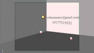 Ball Bounce (3D Animation).avi
