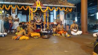 karnakodam ambalathil maholsalvam Pramanichu 5am divasam rathri നടന്ന അവഭൃതസ്നാനോ ഭാഗം 2