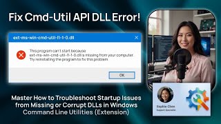 Fix Cmd-Util API DLL Error!