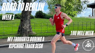 ROAD TO BERLIN 2023 EP2. WEEK 1 OF TRAINING