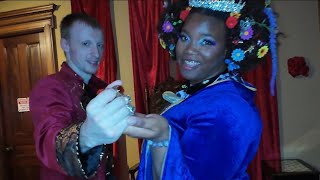 Our Stay at The Romantic Adventure Getaways in the King Louis Suite