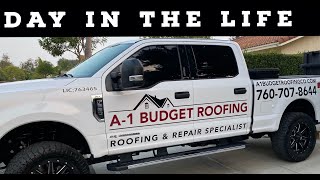 Episode # 1: Day In The Life Of A Roofer! #roofing #life