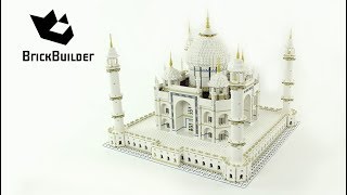 Lego Creator 10256 Taj Mahal - Lego Speed Build - Brick Builder