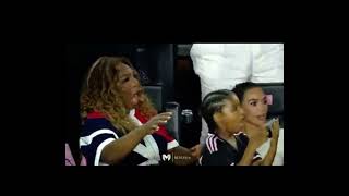 reaction: Kim Kardashian Serena Williams Beckham to Messi debut Free-Kick goal for Inter Miami