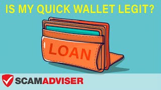 Půjčky MyQuickWallet – jsou legální nebo podvodné? Než požádáte o půjčku, podívejte se na tyto recenze!