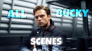 All Bucky Barnes Scenes | Captain America : The First Avengers