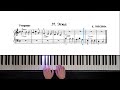 37. Этюд russian piano method