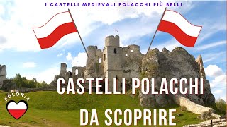 I castelli polacchi più belli da scoprire #polonia #castle #cracovia #vlog #zamek