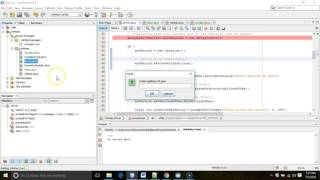 Extending a Class in Java/NetBeans, override method