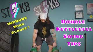 Double Kettlebell Training : Tips for Double Kettlebell Swings and Cleans