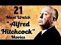 21 BEST ALFRED HITCHCOCK MOVIES | ALL TIME FAVOURITES