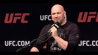 Dana White Sets Target Date for Georges St-Pierre vs Michael Bisping