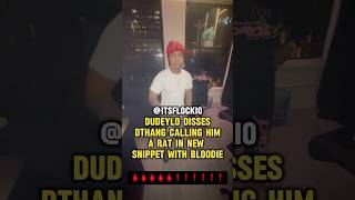 Dudeylo Disses Dthang #nydrill #newyork #bronx #kayflock #drillmusic #rap #funny #shorts #fyp