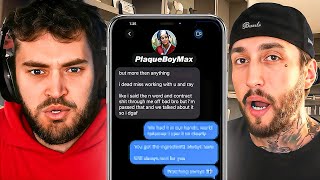 Faze Banks LEAKED Texts with PlaqueBoyMax…