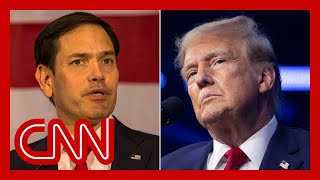 They were once rivals. Rubio is now helping Trump with debate prep