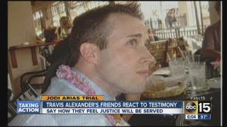 Travis Alexander S Friends React To Testimony