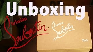 UNBOXING: Christian Louboutin So Kate