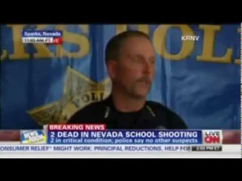 Sparks, Nevada School Shooting Leaves Gunman, Teacher Dead And 2 ...