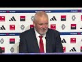 we need to get that monkey off our back warren gatland and jac morgan france 43 0 wales