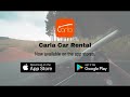 car rental offers starting from $9