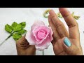 diy ribbon roses how to make beautiful rose with satin ribbon