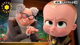 Boss Baby Comes Face to Face With Armstrong (FULL SCENE) | The Boss Baby: Family Business