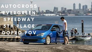 How does the EP3 do at the Track? Autocross | 2005 Honda Civic Si EP3 | Vlog 034