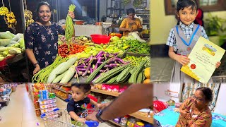 വീട്ടിലേക്കുള്ള shopping പിന്നെ ആദ്യത്തെ സമ്മാനം പിന്നെ വളരെ എളുപ്പത്തിൽ fish curry