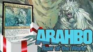 FATHER OF CATS! Arahbo, Roar of the World - Magic: The Gathering Lore