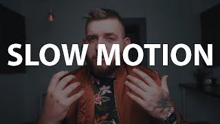 5 TIPÓW jak kręcić PRZEBITKI w SLOWMOTION!