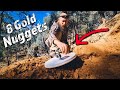 These Abandoned Australian Gold Mines Still Have Nuggets in Them! | Metal Detecting for Gold