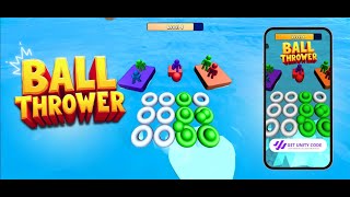 Ball Thrower Game Unity Source Code - Get Unity Code