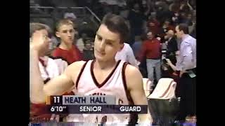 1995 IHSA Boys Basketball Class A Semifinal Game: Normal (University) vs. Kinderhook (West Pike)