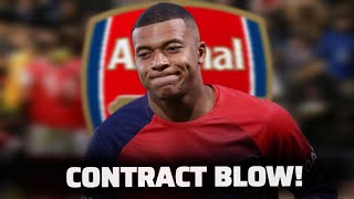 🚨BREAKING: Arsenal's Kylian Mbappe transfer revealed amid PSG contract blow 💯✅
