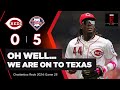 Cincinnati Reds Split Four Games with Phillies, Next at Texas Rangers | Chatterbox Reds | Game 25