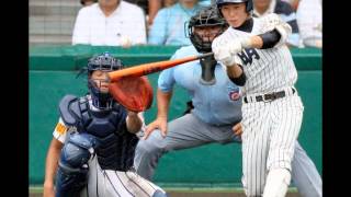 2012夏の甲子園　明徳義塾　岸潤一郎　♪幼かったあの頃～西浦達雄